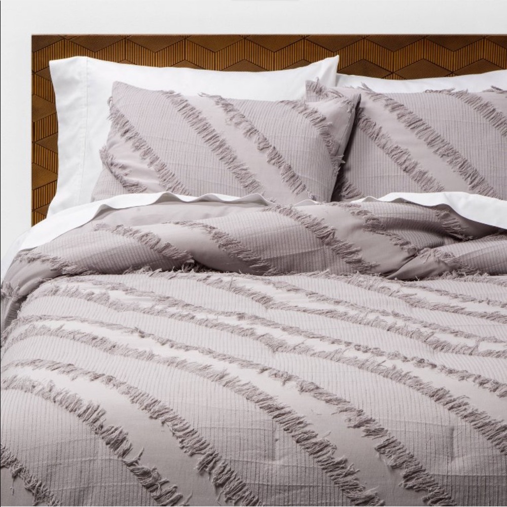 Opalhouse gray pillowcase